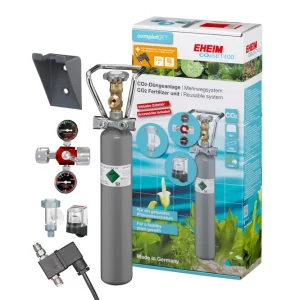 Neuheit Eheim CO₂SET400 Mehrweg 500 g, CO2-Anlage inkl. Nachtabschaltung